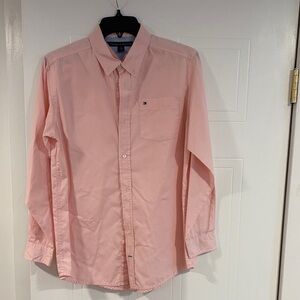 Tommy Hilfiger Boy's Pink Shirt